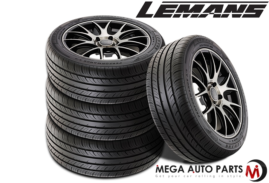 4 X New Lemans By Bridgestone 225/40R18 92W XL Ultra High Performance